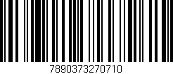 Código de barras (EAN, GTIN, SKU, ISBN): '7890373270710'