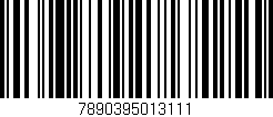 Código de barras (EAN, GTIN, SKU, ISBN): '7890395013111'