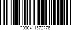 Código de barras (EAN, GTIN, SKU, ISBN): '7890411572776'