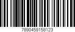 Código de barras (EAN, GTIN, SKU, ISBN): '7890459158123'
