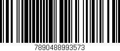 Código de barras (EAN, GTIN, SKU, ISBN): '7890488993573'