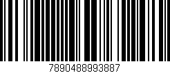 Código de barras (EAN, GTIN, SKU, ISBN): '7890488993887'