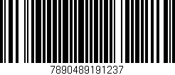 Código de barras (EAN, GTIN, SKU, ISBN): '7890489191237'