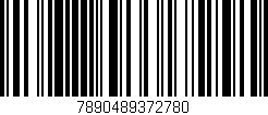 Código de barras (EAN, GTIN, SKU, ISBN): '7890489372780'