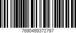 Código de barras (EAN, GTIN, SKU, ISBN): '7890489372797'