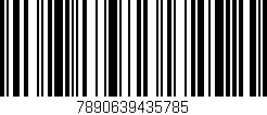 Código de barras (EAN, GTIN, SKU, ISBN): '7890639435785'