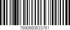 Código de barras (EAN, GTIN, SKU, ISBN): '7890660633761'