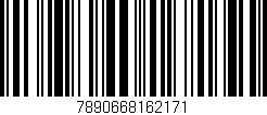 Código de barras (EAN, GTIN, SKU, ISBN): '7890668162171'