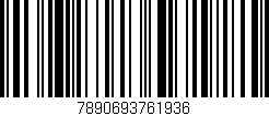 Código de barras (EAN, GTIN, SKU, ISBN): '7890693761936'