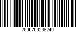 Código de barras (EAN, GTIN, SKU, ISBN): '7890708286249'