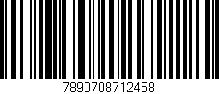 Código de barras (EAN, GTIN, SKU, ISBN): '7890708712458'