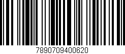 Código de barras (EAN, GTIN, SKU, ISBN): '7890709400620'