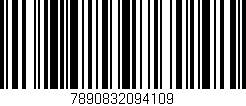 Código de barras (EAN, GTIN, SKU, ISBN): '7890832094109'