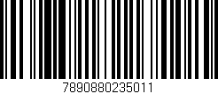 Código de barras (EAN, GTIN, SKU, ISBN): '7890880235011'