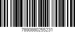 Código de barras (EAN, GTIN, SKU, ISBN): '7890880255231'