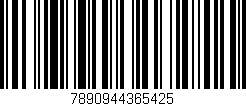 Código de barras (EAN, GTIN, SKU, ISBN): '7890944365425'
