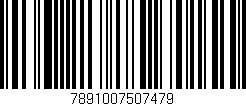 Código de barras (EAN, GTIN, SKU, ISBN): '7891007507479'