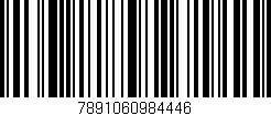 Código de barras (EAN, GTIN, SKU, ISBN): '7891060984446'