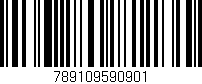 Código de barras (EAN, GTIN, SKU, ISBN): '789109590901'