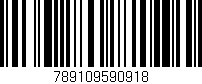 Código de barras (EAN, GTIN, SKU, ISBN): '789109590918'