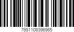 Código de barras (EAN, GTIN, SKU, ISBN): '7891108396965'