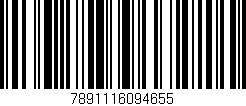 Código de barras (EAN, GTIN, SKU, ISBN): '7891116094655'