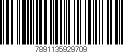 Código de barras (EAN, GTIN, SKU, ISBN): '7891135929709'