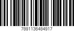 Código de barras (EAN, GTIN, SKU, ISBN): '7891136484917'