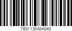 Código de barras (EAN, GTIN, SKU, ISBN): '7891136484948'