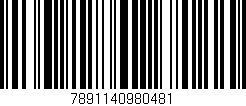 Código de barras (EAN, GTIN, SKU, ISBN): '7891140980481'