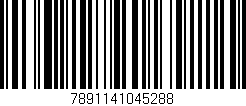 Código de barras (EAN, GTIN, SKU, ISBN): '7891141045288'