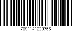 Código de barras (EAN, GTIN, SKU, ISBN): '7891141228766'