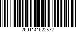 Código de barras (EAN, GTIN, SKU, ISBN): '7891141823572'