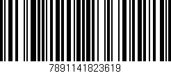 Código de barras (EAN, GTIN, SKU, ISBN): '7891141823619'
