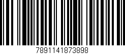 Código de barras (EAN, GTIN, SKU, ISBN): '7891141873898'