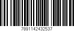 Código de barras (EAN, GTIN, SKU, ISBN): '7891142432537'