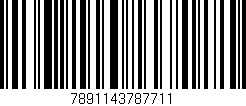 Código de barras (EAN, GTIN, SKU, ISBN): '7891143787711'