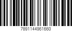 Código de barras (EAN, GTIN, SKU, ISBN): '7891144961660'