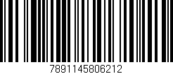 Código de barras (EAN, GTIN, SKU, ISBN): '7891145806212'