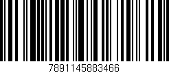 Código de barras (EAN, GTIN, SKU, ISBN): '7891145883466'