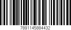 Código de barras (EAN, GTIN, SKU, ISBN): '7891145884432'