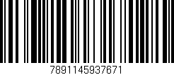 Código de barras (EAN, GTIN, SKU, ISBN): '7891145937671'