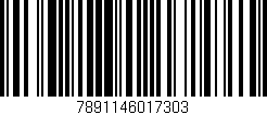 Código de barras (EAN, GTIN, SKU, ISBN): '7891146017303'