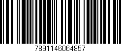 Código de barras (EAN, GTIN, SKU, ISBN): '7891146064857'
