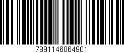 Código de barras (EAN, GTIN, SKU, ISBN): '7891146064901'