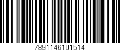 Código de barras (EAN, GTIN, SKU, ISBN): '7891146101514'