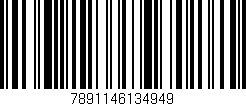 Código de barras (EAN, GTIN, SKU, ISBN): '7891146134949'