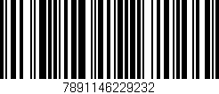 Código de barras (EAN, GTIN, SKU, ISBN): '7891146229232'