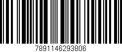 Código de barras (EAN, GTIN, SKU, ISBN): '7891146293806'
