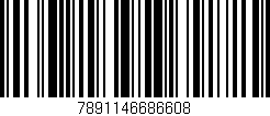 Código de barras (EAN, GTIN, SKU, ISBN): '7891146686608'